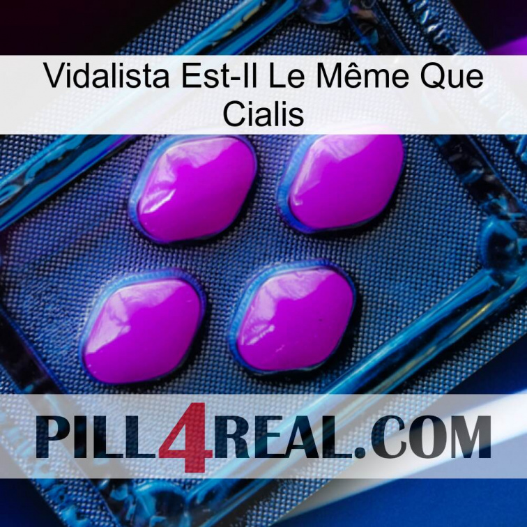 Vidalista Est-Il Le Même Que Cialis 04